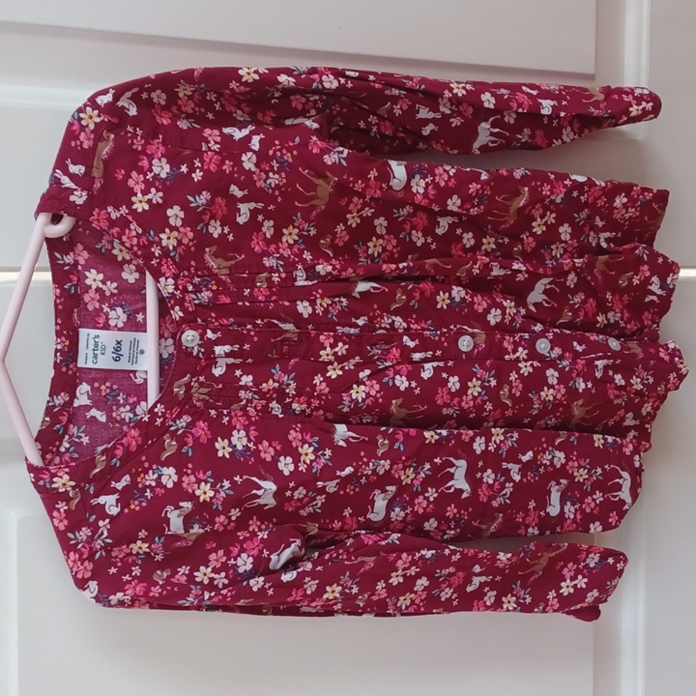 Carter's blouse